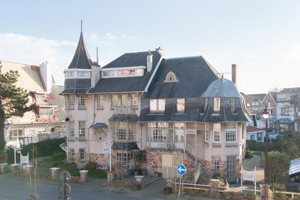 Hotel Villa La Tourelle De Haan Eksteriør billede