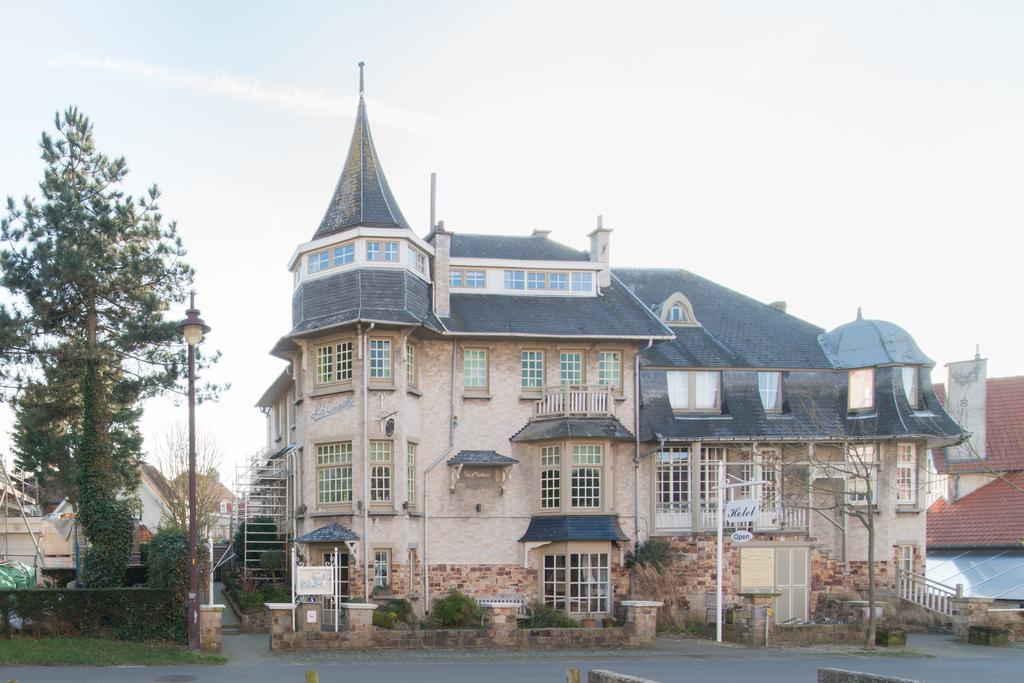 Hotel Villa La Tourelle De Haan Eksteriør billede