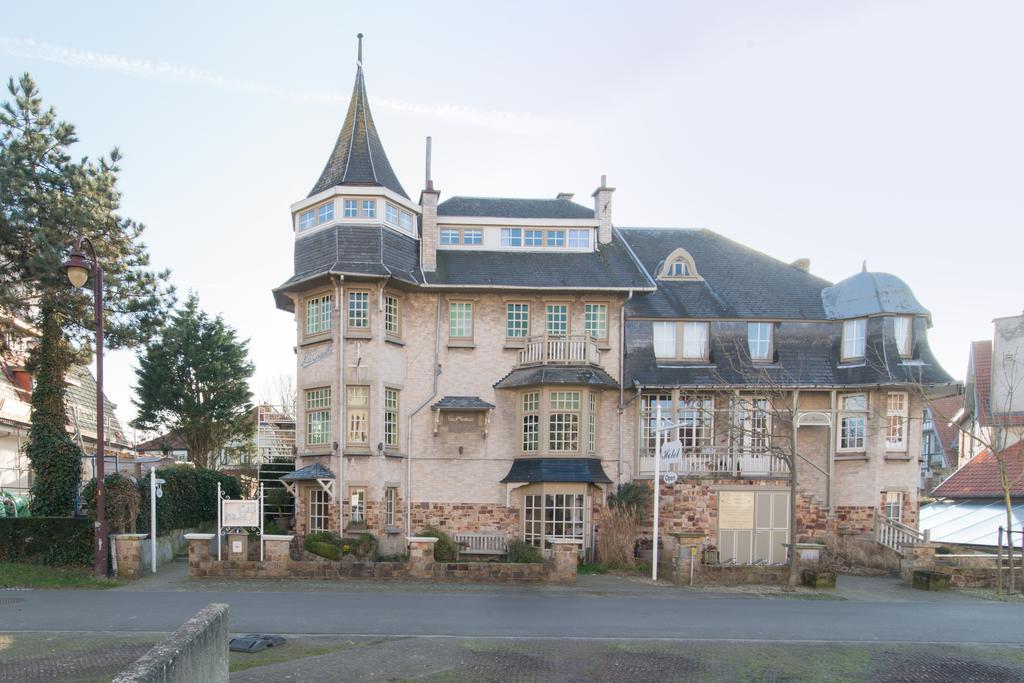 Hotel Villa La Tourelle De Haan Eksteriør billede