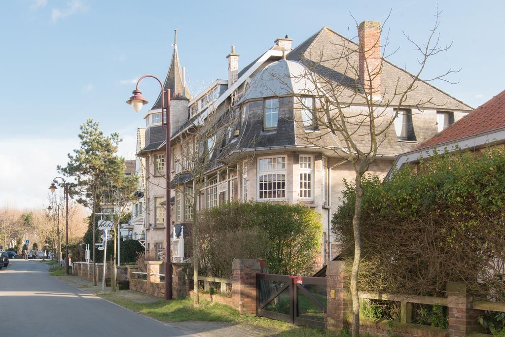 Hotel Villa La Tourelle De Haan Eksteriør billede