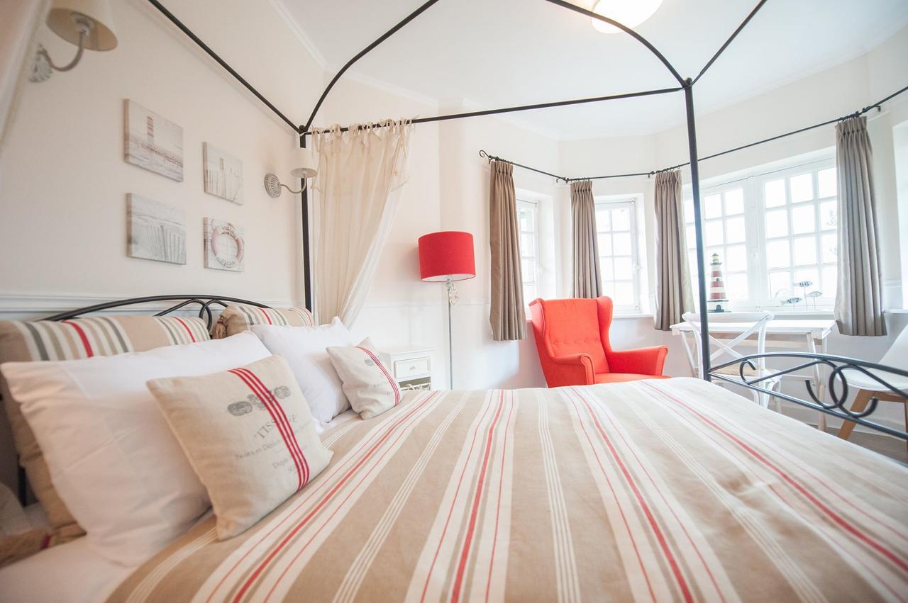 Hotel Villa La Tourelle De Haan Eksteriør billede