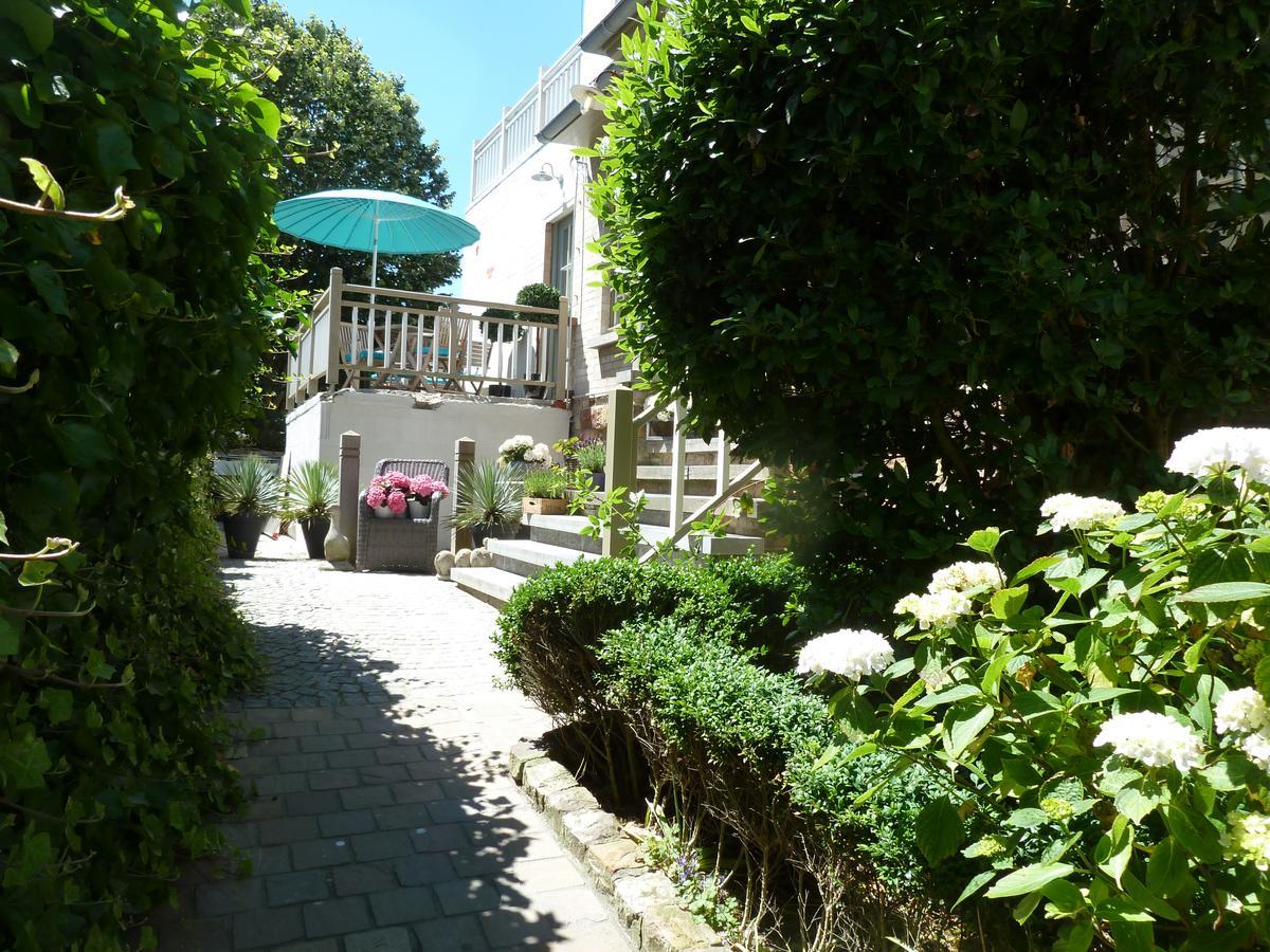 Hotel Villa La Tourelle De Haan Eksteriør billede
