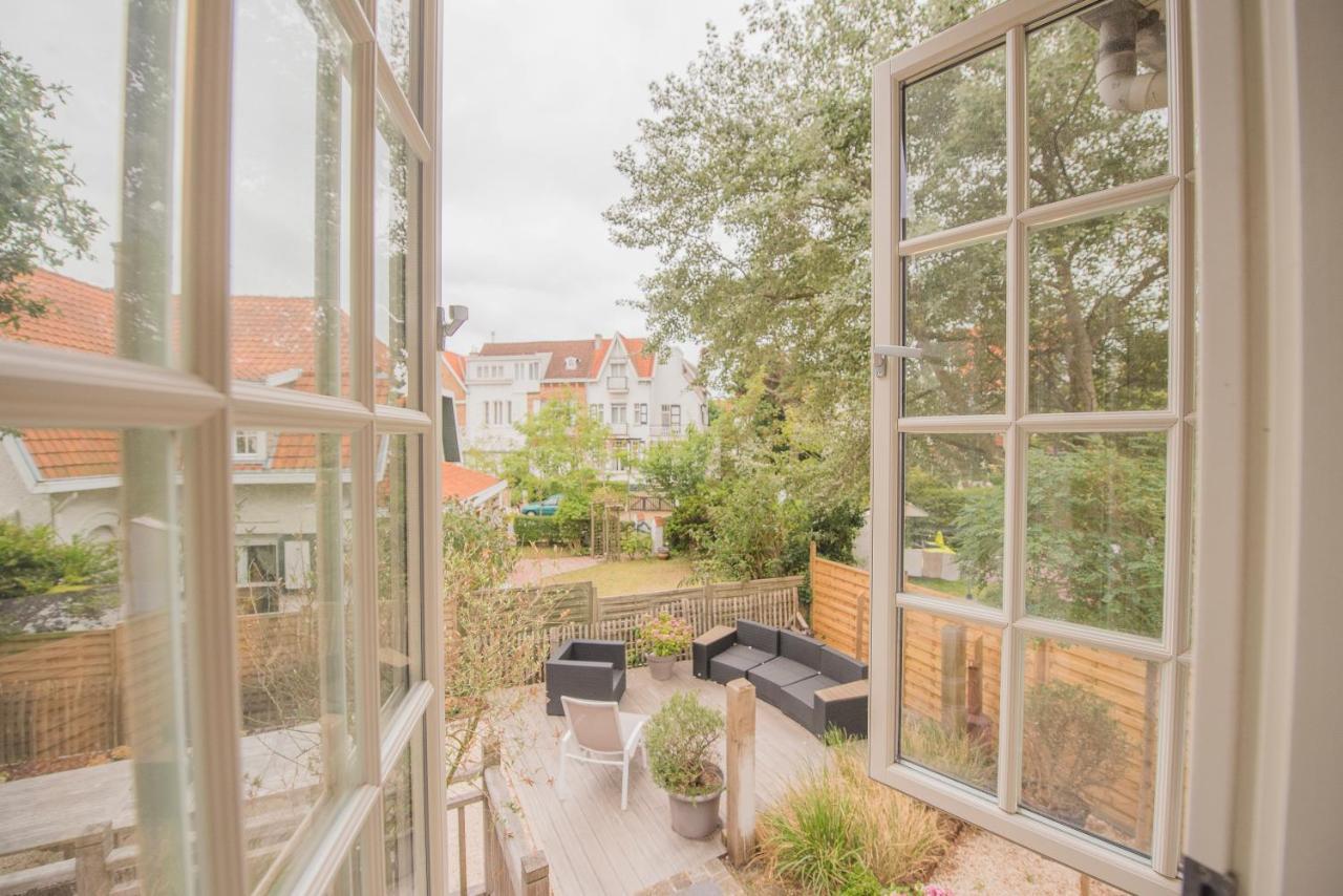 Hotel Villa La Tourelle De Haan Eksteriør billede