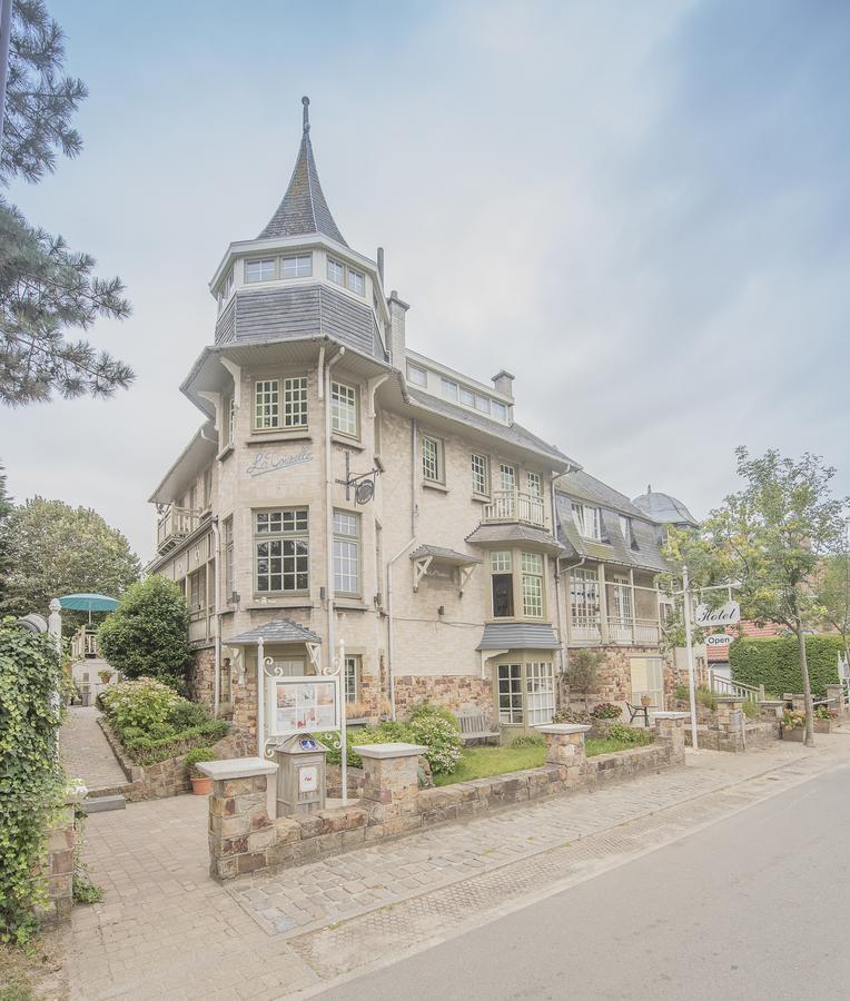 Hotel Villa La Tourelle De Haan Eksteriør billede